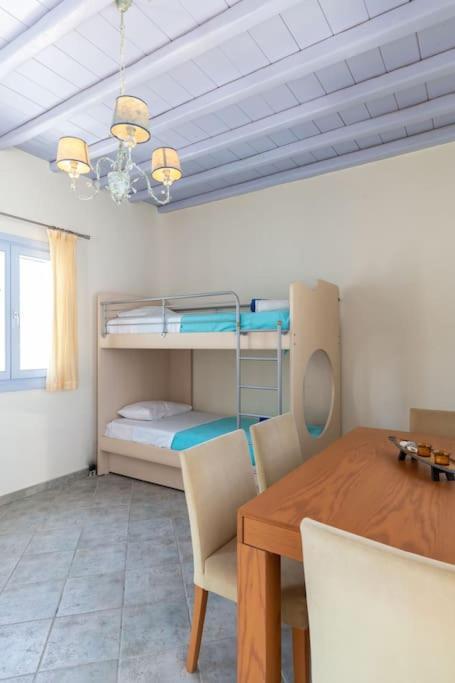 'Nepheli' Mykonean Suite Ornos  Ngoại thất bức ảnh